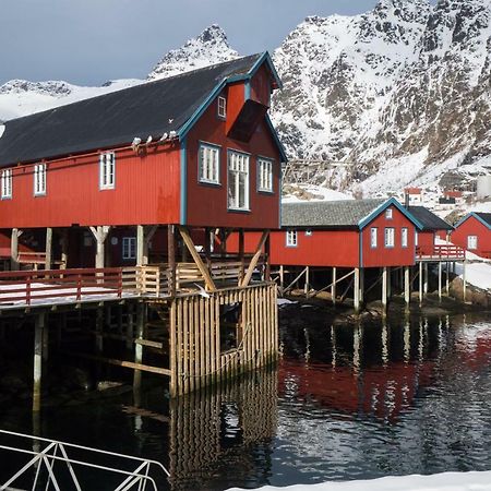 Auberge de jeunesse Salteriet à Å Extérieur photo