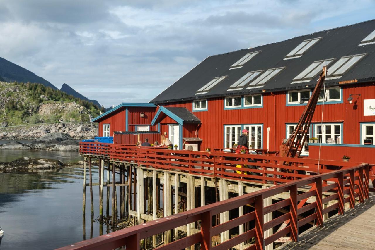 Auberge de jeunesse Salteriet à Å Extérieur photo