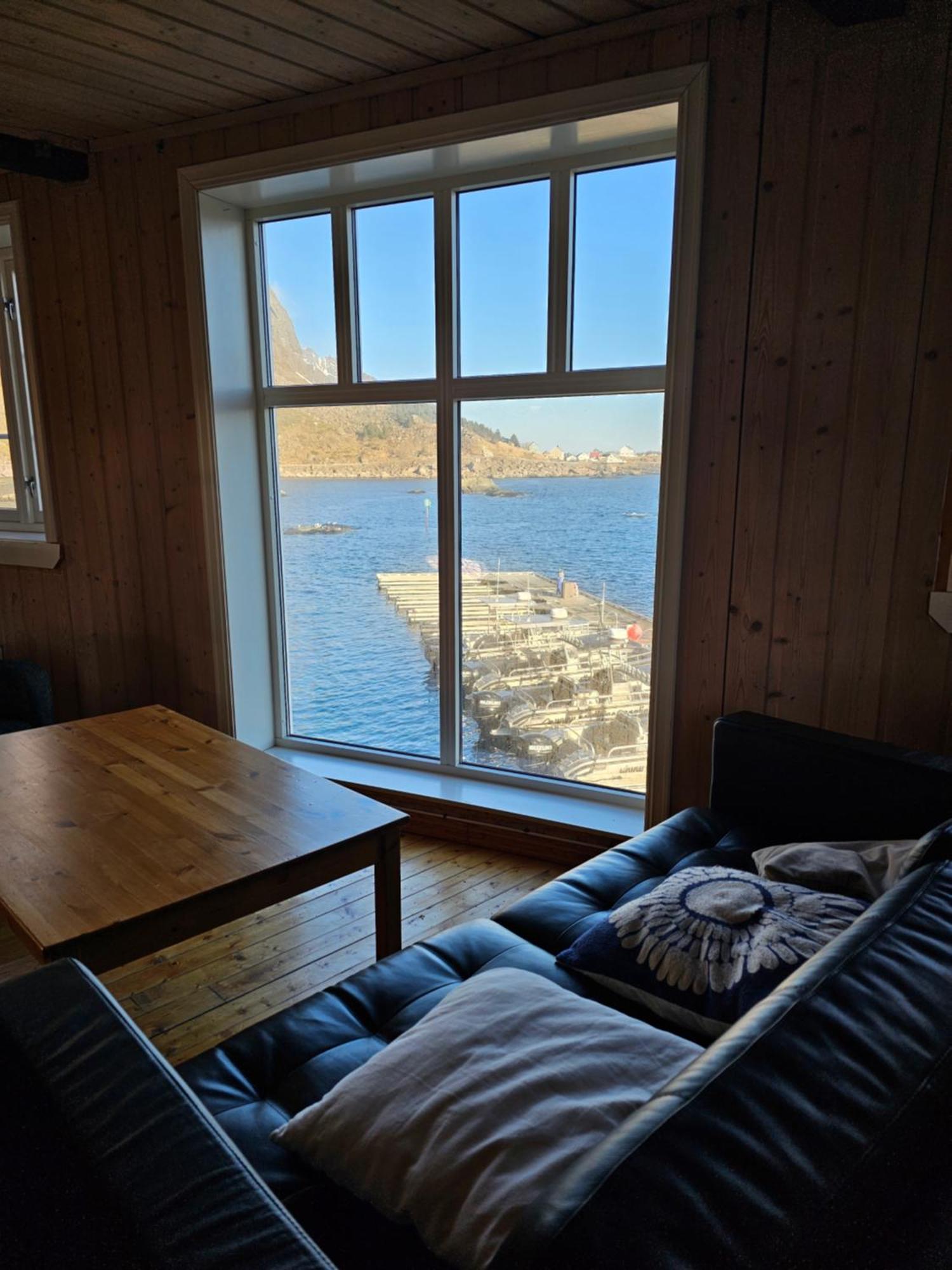Auberge de jeunesse Salteriet à Å Extérieur photo
