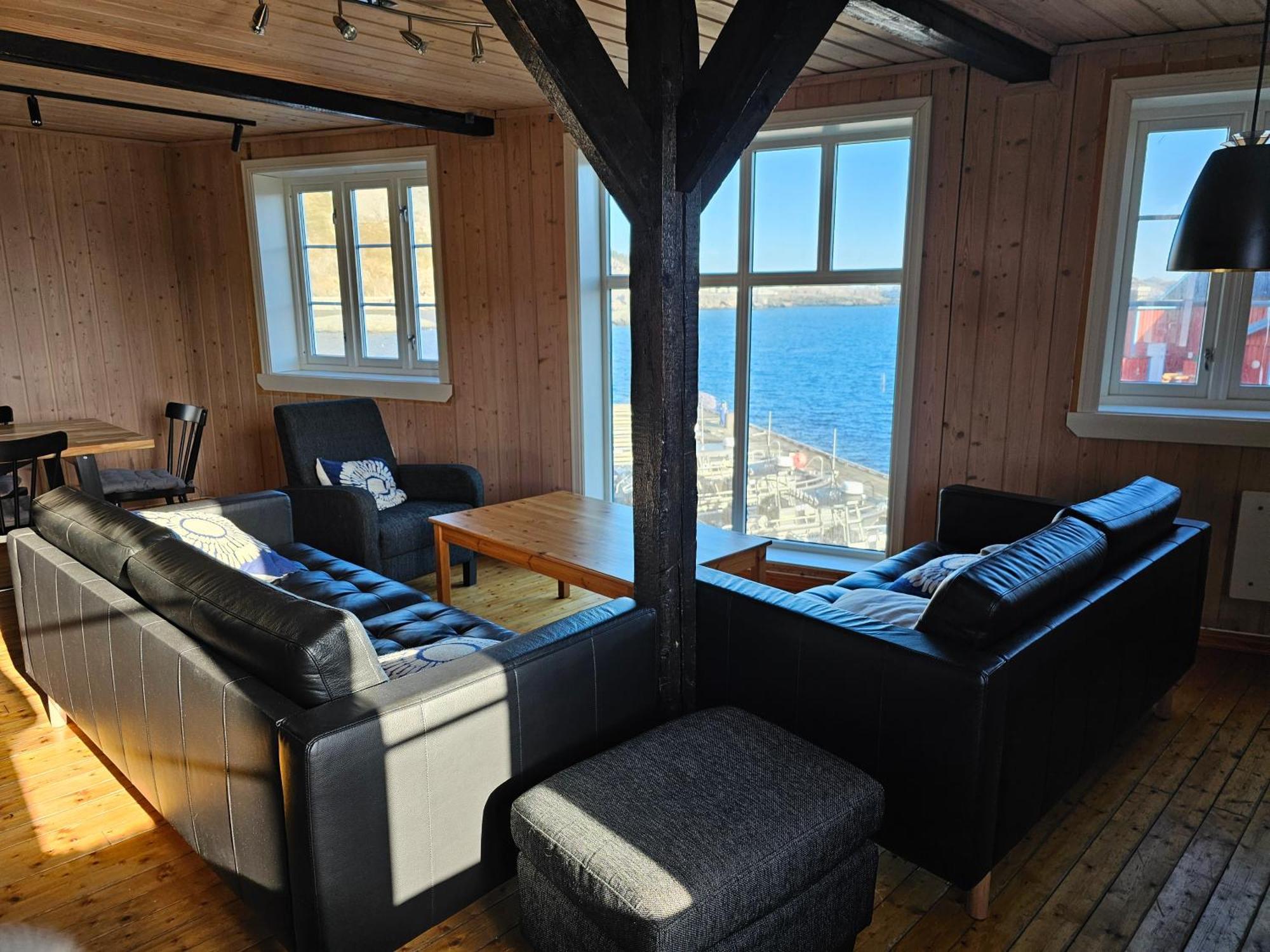 Auberge de jeunesse Salteriet à Å Extérieur photo