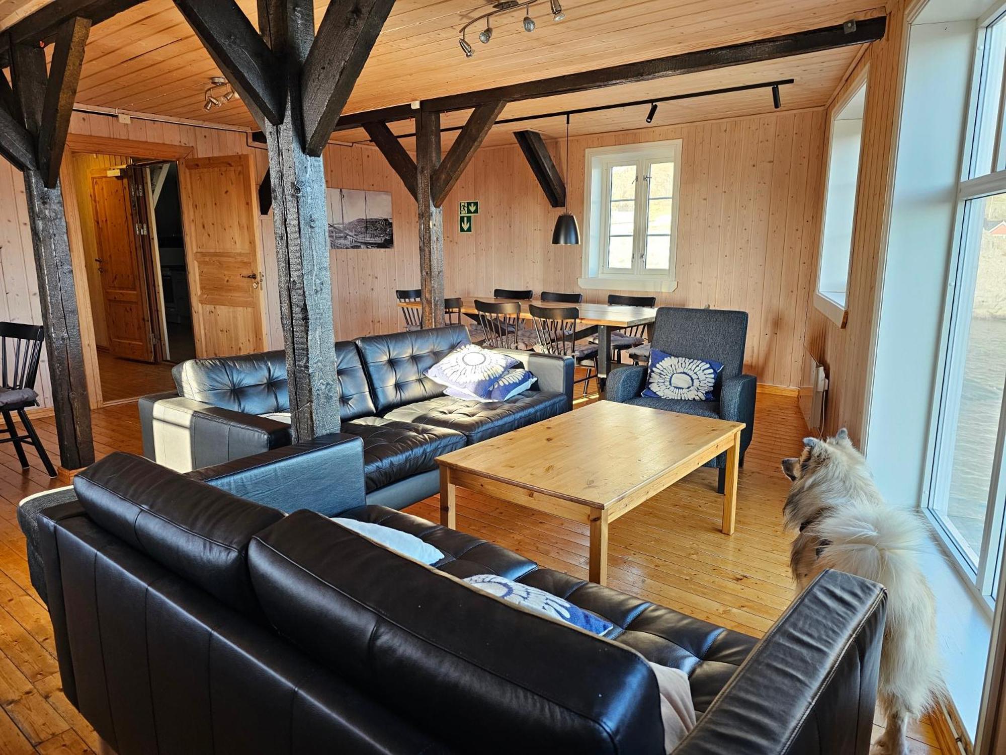 Auberge de jeunesse Salteriet à Å Extérieur photo