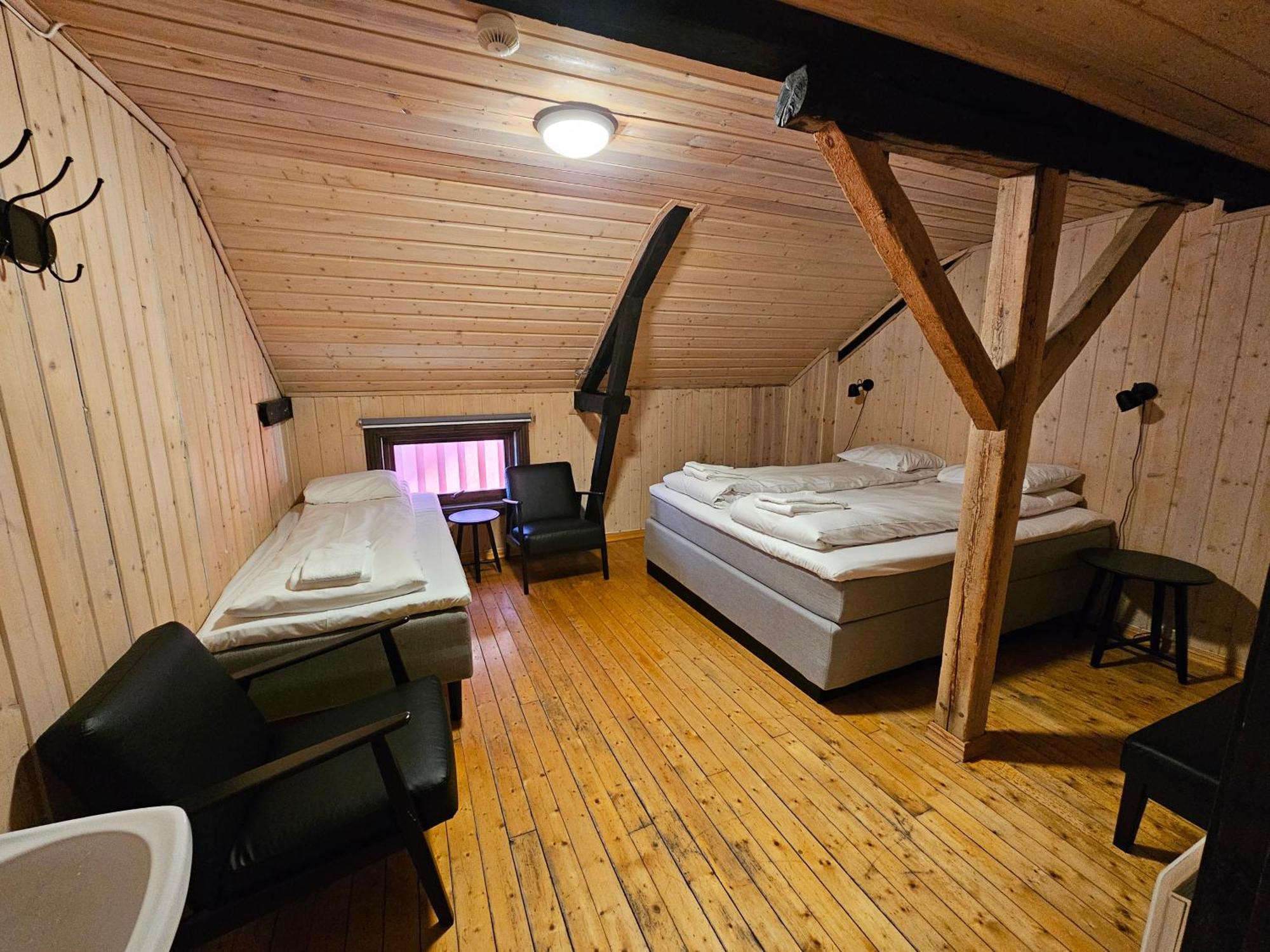 Auberge de jeunesse Salteriet à Å Extérieur photo