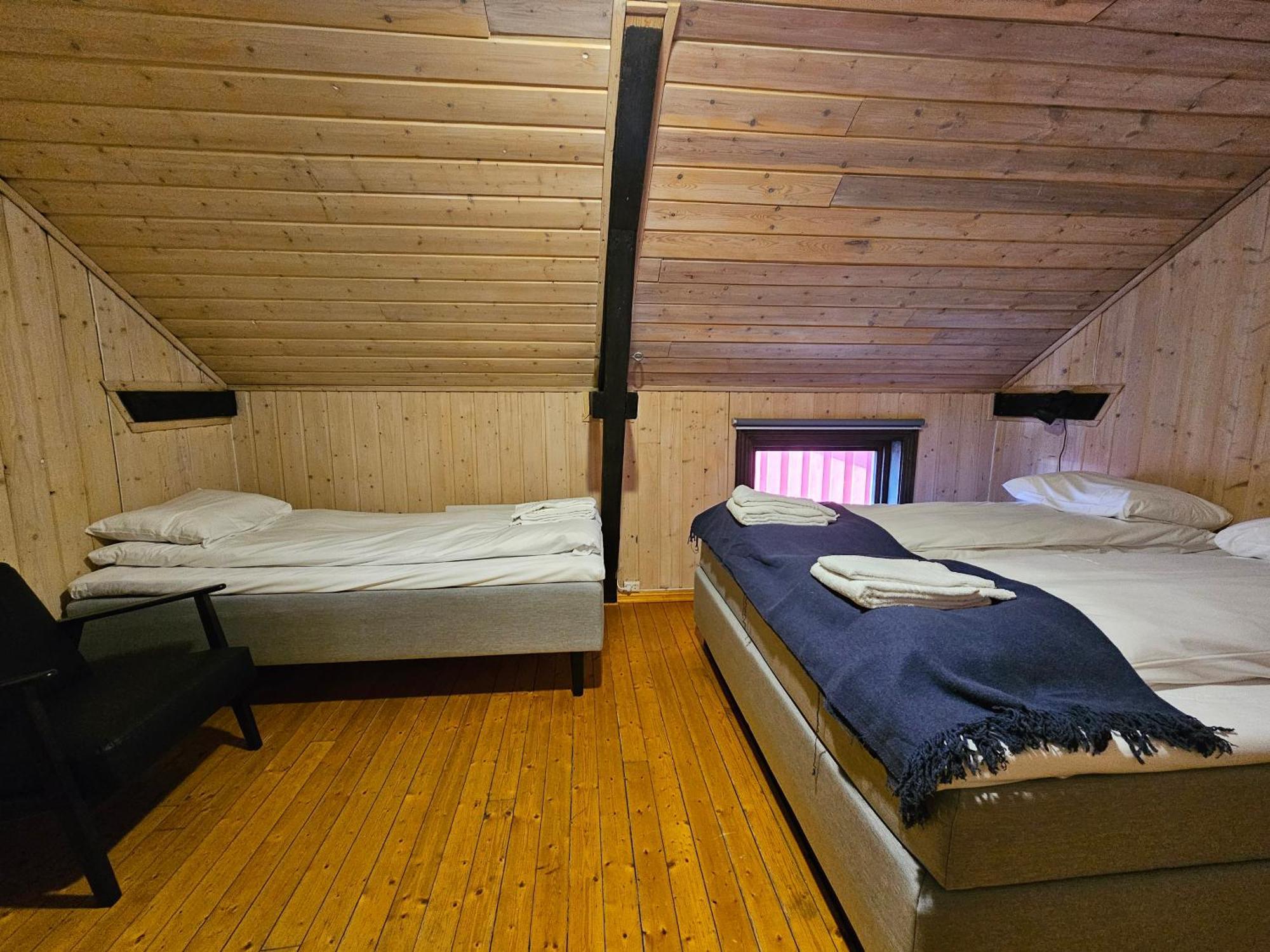 Auberge de jeunesse Salteriet à Å Extérieur photo
