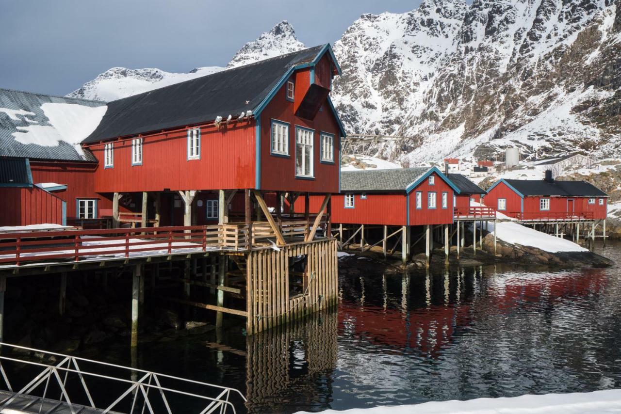 Auberge de jeunesse Salteriet à Å Extérieur photo